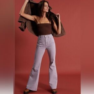 PacSun Light Purple Flare Jeans